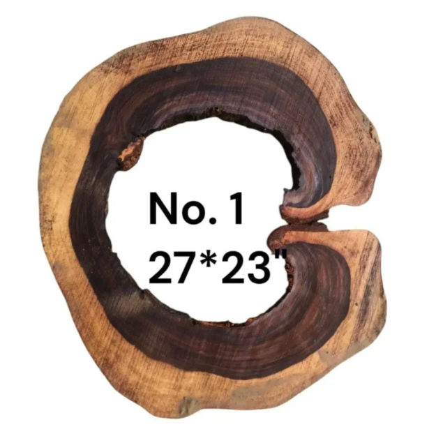 seesam wood slice
