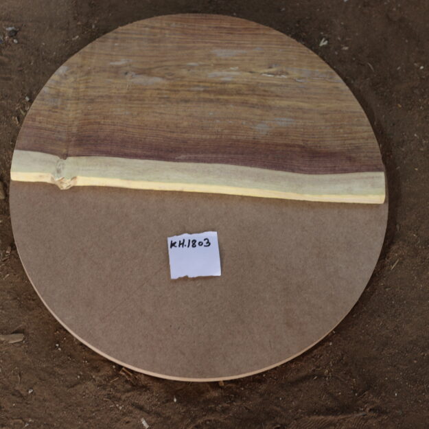 sheesam wood slice