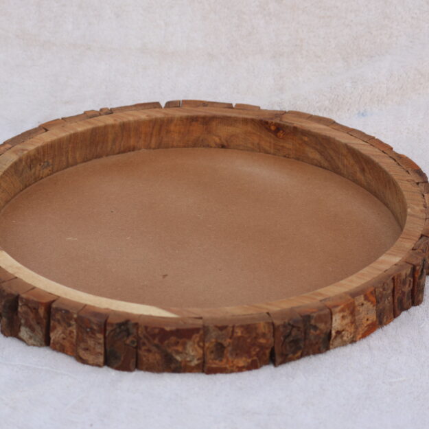 Bark tray
