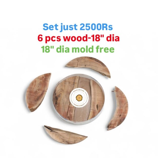wood for Resin