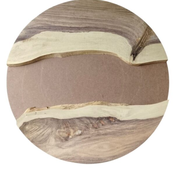 sheesam wood slice