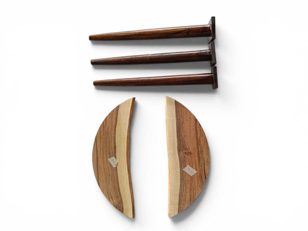SHEESAM WOOD SLICE 18" DIA