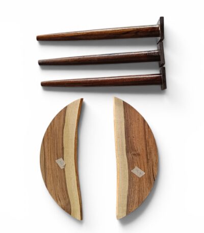 SHEESAM WOOD SLICE 18" DIA