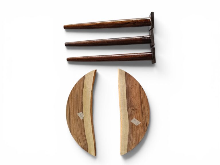 SHEESAM WOOD SLICE 18" DIA